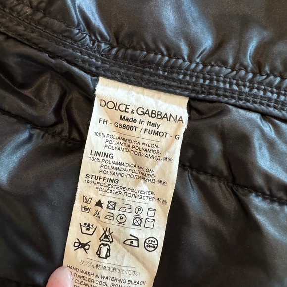 Men’s Dolce & Gabbana Shirt Jacket - Picture 4 of 4